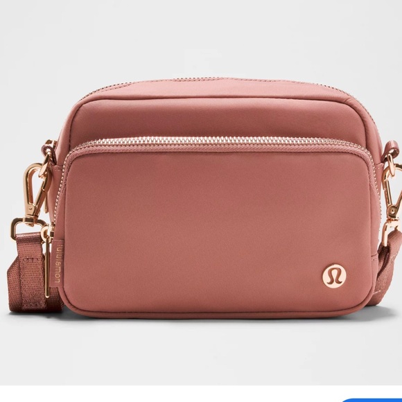 lululemon athletica Handbags - lululemon athletica Everywhere Crossbody Bag 2L- Dusty Pink